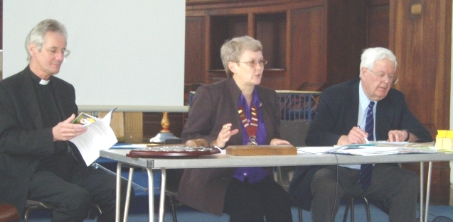 President, Master and Honorary Secretary