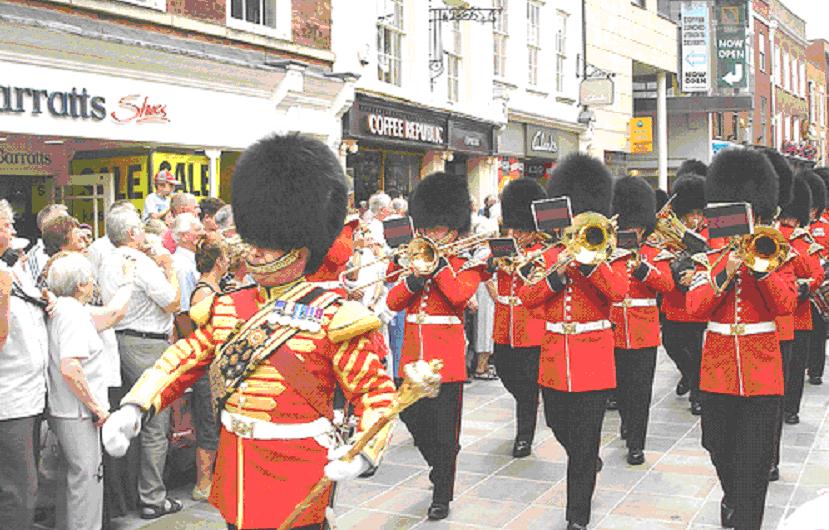 Grenadier Guards in Lincoln