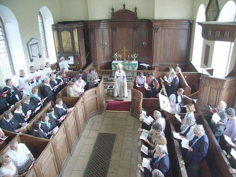 Langton by Spilsby re-dedication